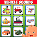 Vehicle sounds - Car for kids APK