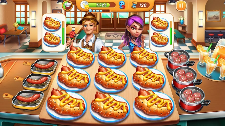 Cooking City: Restaurant Games Screenshot 20