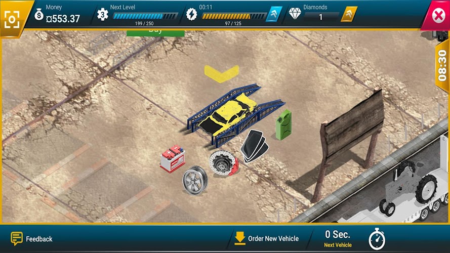 Junkyard Tycoon - Car Business Screenshot 3