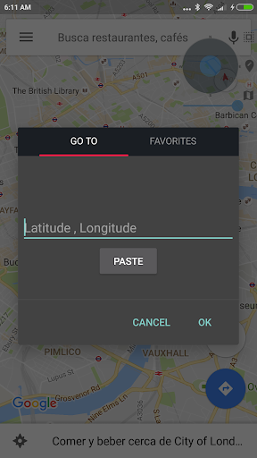 GPS giả mạo JoyStick Screenshot 4