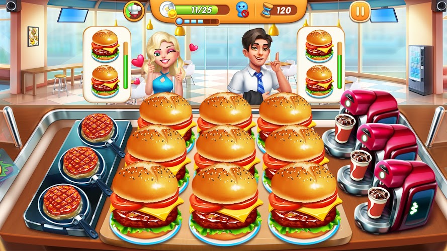 Cooking City: Restaurant Games Screenshot 11