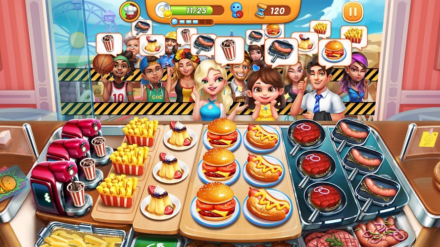 Cooking City: Restaurant Games Screenshot 1