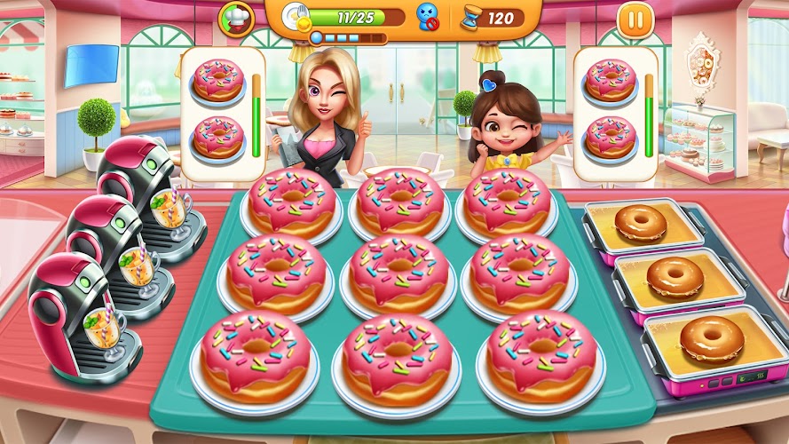 Cooking City: Restaurant Games Screenshot 27