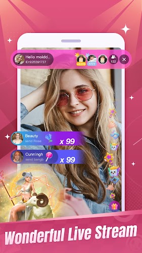 Party Star: Ludo & Voice Chat Screenshot 1