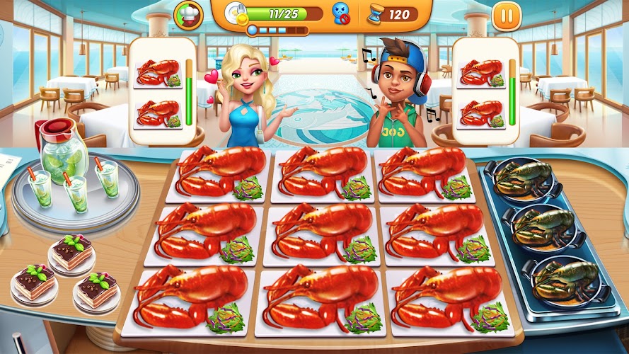 Cooking City: Restaurant Games Screenshot 15