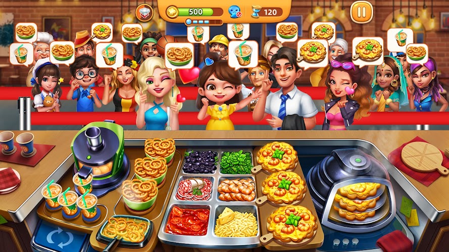 Cooking City: Restaurant Games Screenshot 10