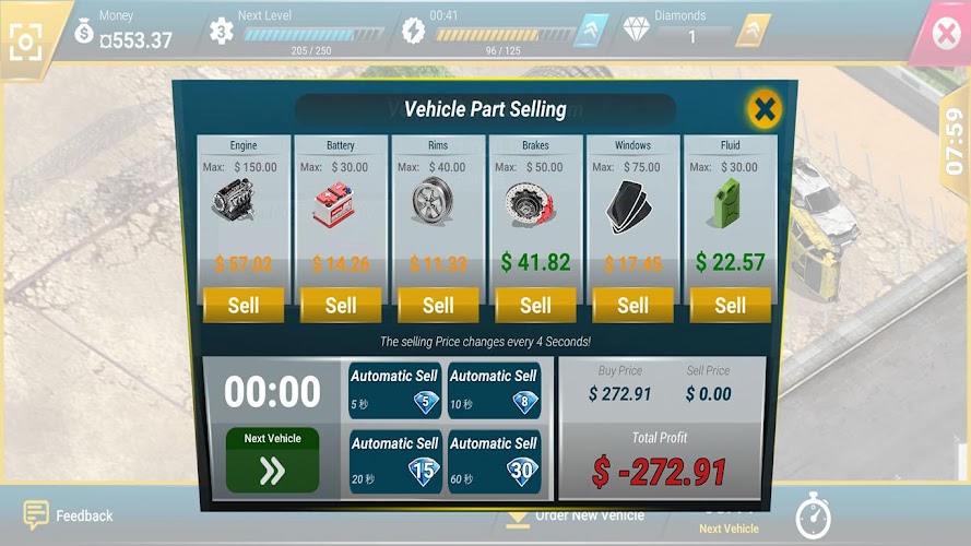 Junkyard Tycoon - Car Business Screenshot 21