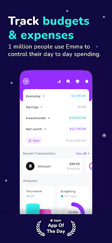 Emma - Budget Planner Tracker Screenshot 1