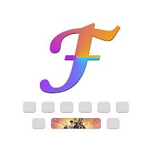 Cool Fonts - Fancy Keyboard Topic