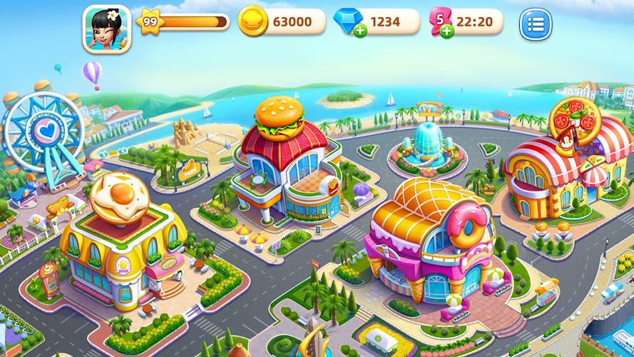 Cooking City: Restaurant Games Screenshot 31