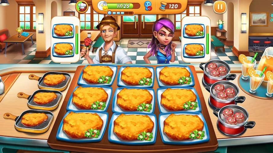 Cooking City: Restaurant Games Screenshot 26