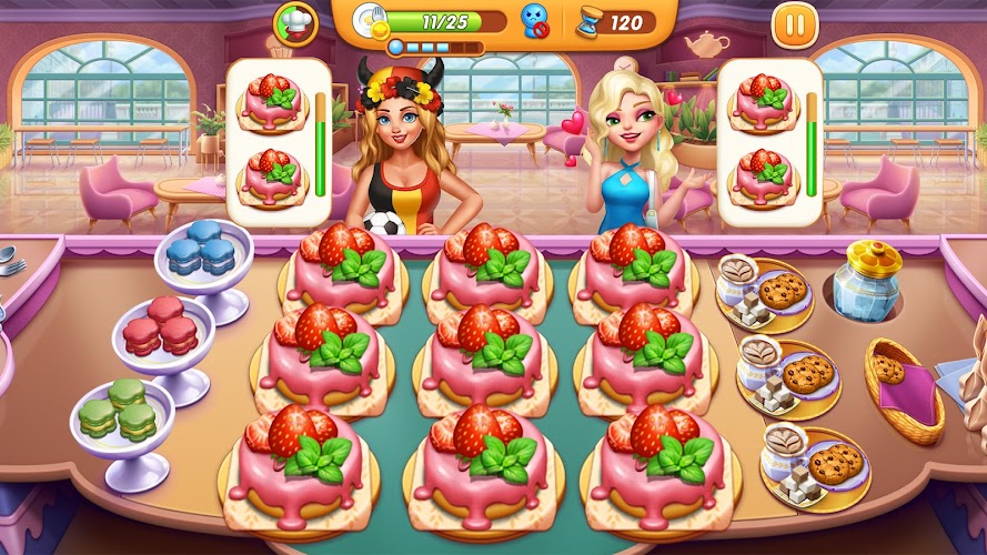 Cooking City: Restaurant Games Screenshot 6