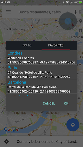 GPS giả mạo JoyStick Screenshot 7