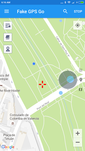 GPS giả mạo JoyStick Screenshot 2