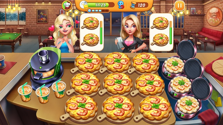 Cooking City: Restaurant Games Screenshot 30