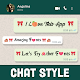 Chat Style for Whatsapp -Fonts APK