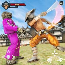 Superhero Ninja Fighting Games APK