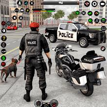 US Police Car Parking - King APK