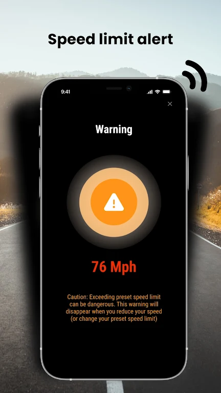 GPS HUD Speedometer & Compass Screenshot 3