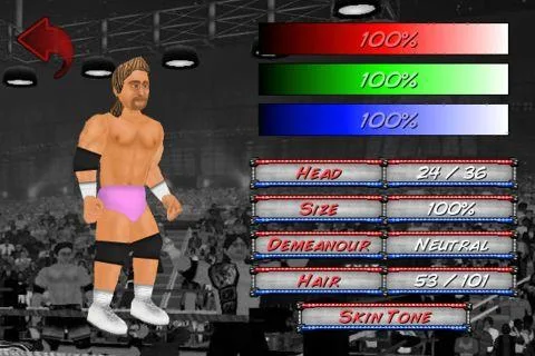 Cách mạng Wrestling Screenshot 2