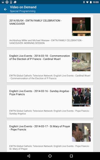 EWTN Screenshot 15