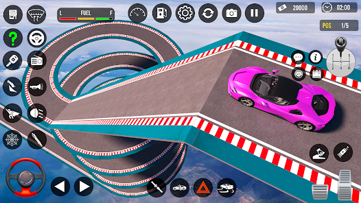 Ramp Car Race 3D: Car Racing Screenshot 7