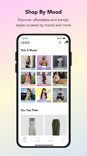 CIDER - Clothing & Fashion Screenshot 3