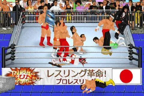 Cách mạng Wrestling Screenshot 5