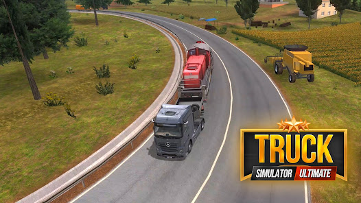 Truck Simulator Ultimate Screenshot 2