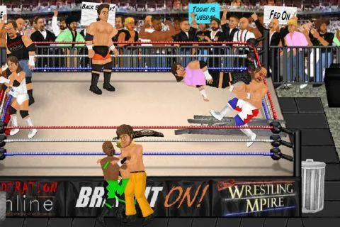 Cách mạng Wrestling Screenshot 1