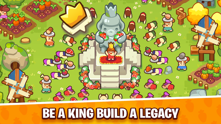 Life of King: Idle Build World Screenshot 3