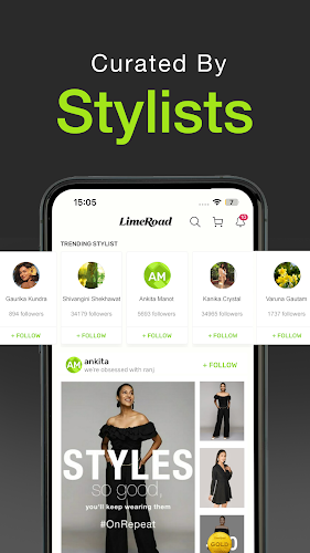 LimeRoad: Online Fashion Shop Screenshot 2