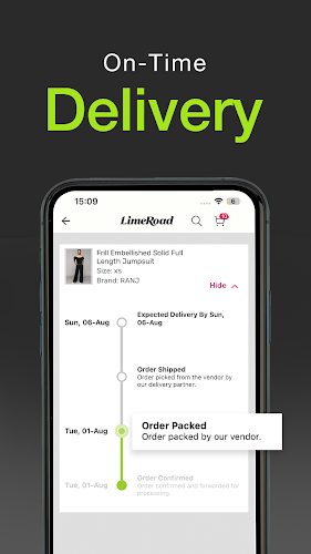 LimeRoad: Online Fashion Shop Screenshot 4