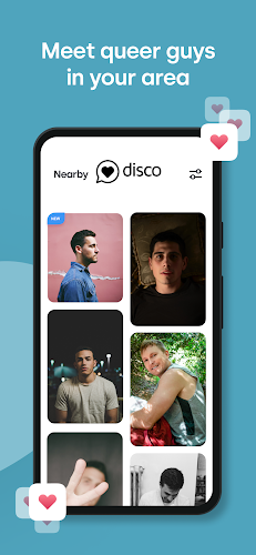 DISCO: Gay Chat & Hẹn hò Screenshot 3