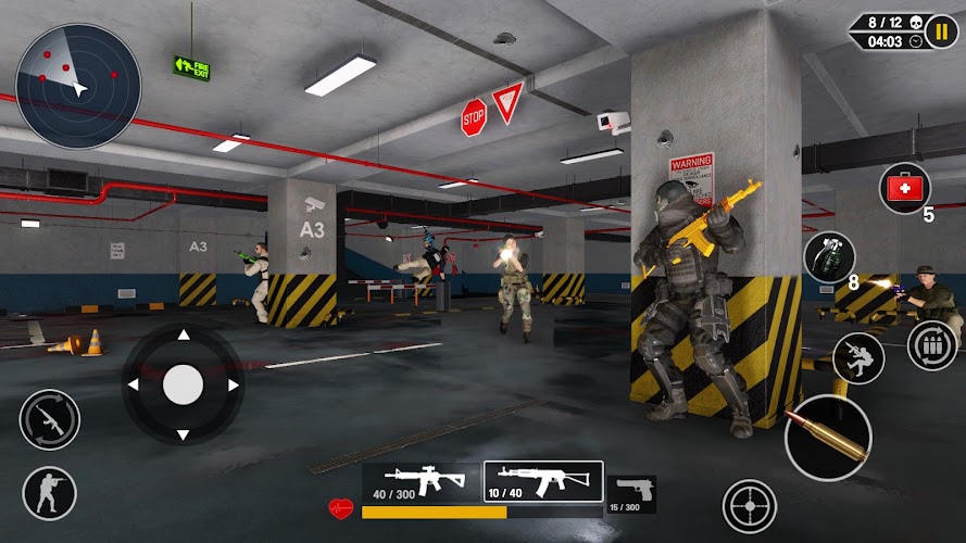 trò chơi bắn súng offline Screenshot 2