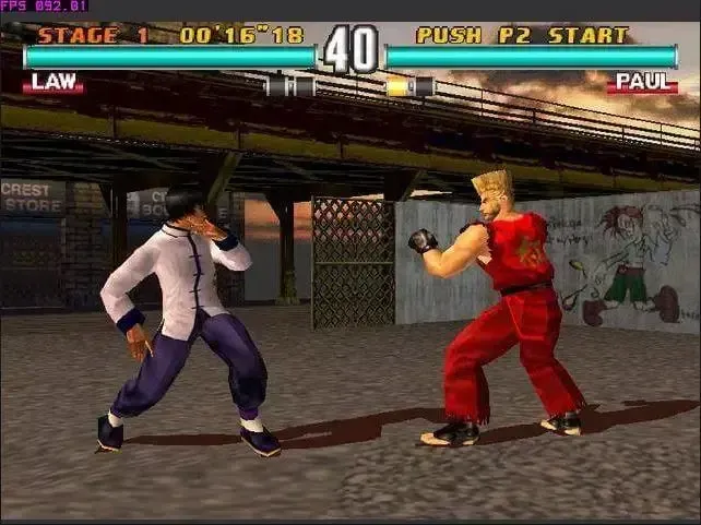 Tekken 3 Screenshot 1