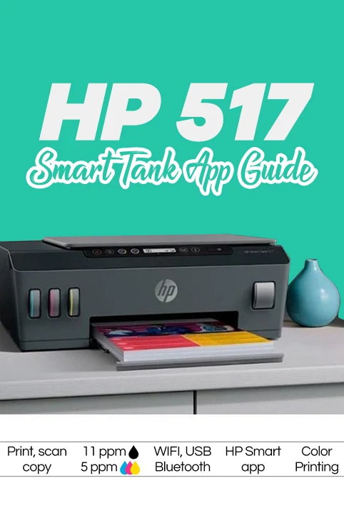 HP smart tank 517 app guide Screenshot 2
