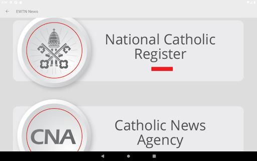 EWTN Screenshot 1