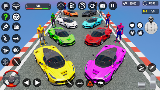 Ramp Car Race 3D: Car Racing Screenshot 6