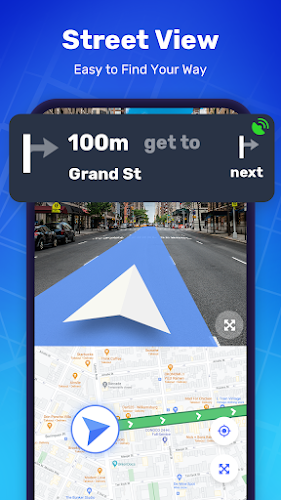 GPS bản đồ dẫn đường Screenshot 6