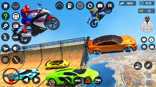 Ramp Car Race 3D: Car Racing Screenshot 9