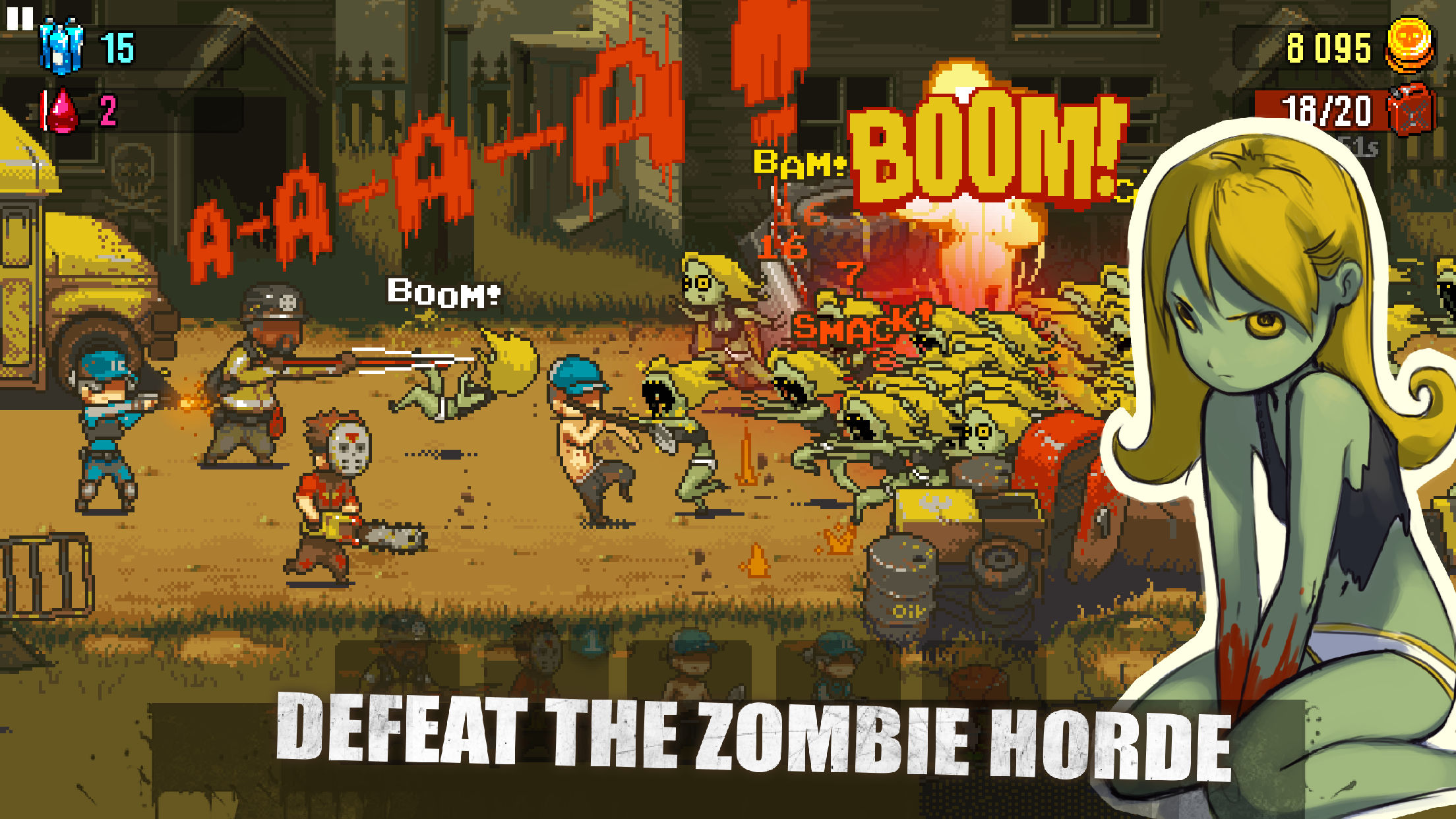 Chết trước: Chiến tranh Zombie Screenshot 2