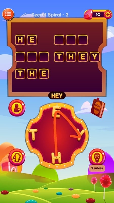 Candy Word Connect Screenshot 2