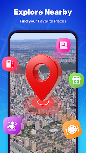 GPS bản đồ dẫn đường Screenshot 5