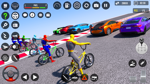 Ramp Car Race 3D: Car Racing Screenshot 10