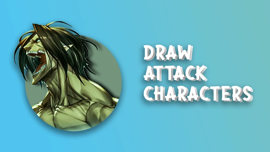 Draw Attack Characters (aot) Screenshot 1