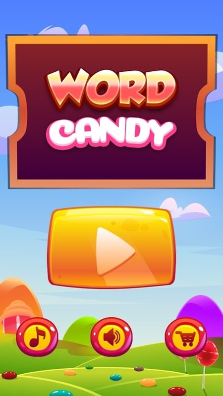 Candy Word Connect Screenshot 1