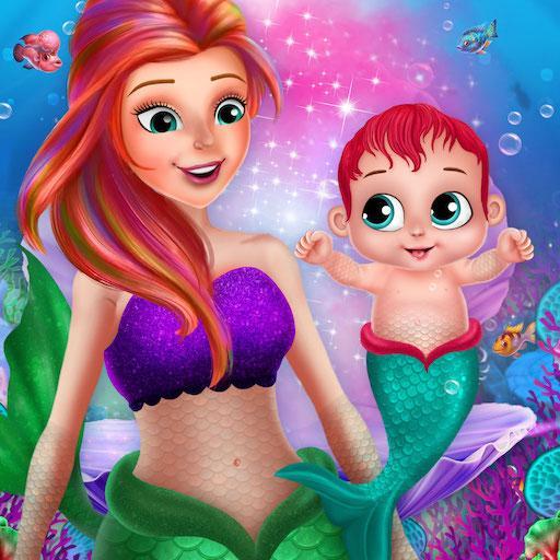 Mermaid Girl Care-Mermaid Game APK
