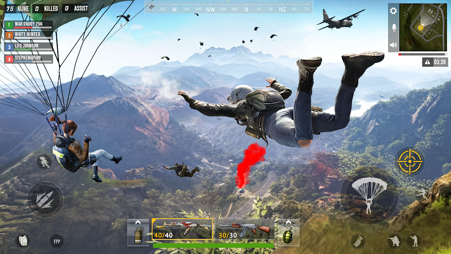 FPS trò chơi bắn súng Offline Screenshot 3