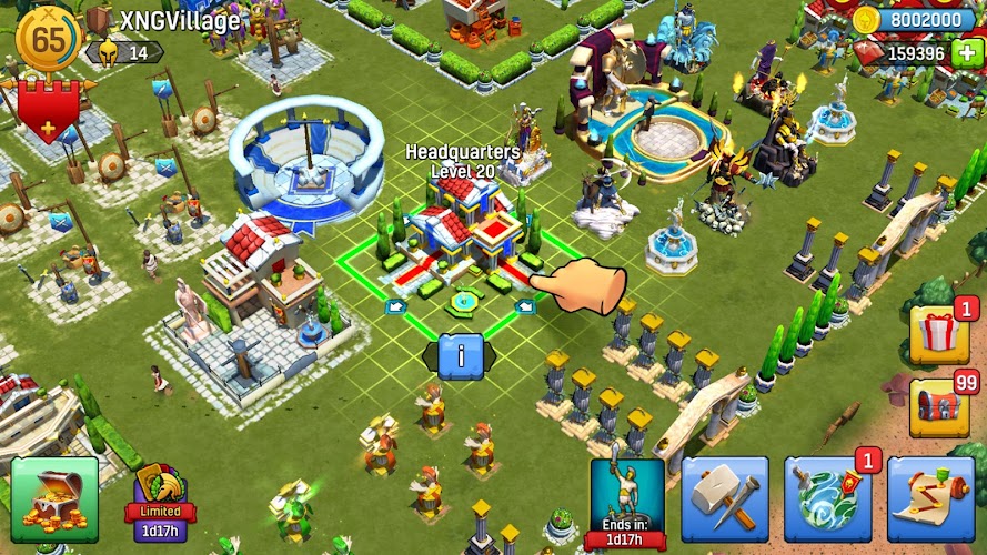 Gladiator Heroes: Trận đánh Screenshot 3